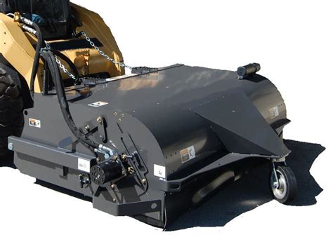 skid steer street sweeper attachment